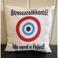 Stresszcsökkentő párna - Vicces ajándék