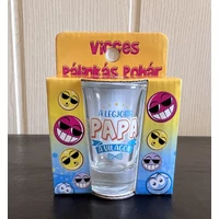 Vicces pohár - Legjobb Papa a világon