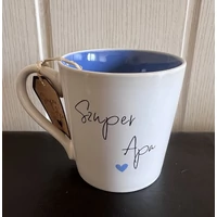 Elegáns bögre - Szuper  Apa
