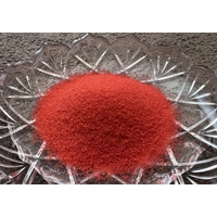 Dekorhomok -  Piros  színű  - Kellék homokszóró ceremóniához
