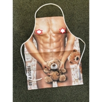 Kötény - Teddy Bear  - Vicces ajándék férfiaknak - Erotikus ajándék