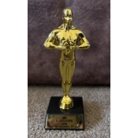 Oscar szobor - A legjobb Apa - Apák napi ajándék - Ajándék Apának