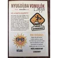 Újság-Nyugdíjba vonulók lapja