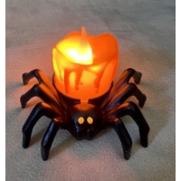  Halloween Pókmécses ledes - Dekoráció