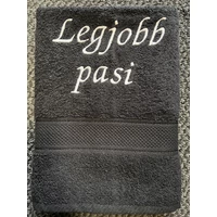 Hímzett Törölköző - Legjobb pasi