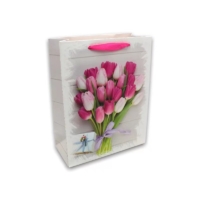 Ajándéktasak - Óriás  tulipános 