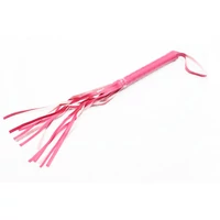 Műbőr ostor - PINK (42CM)
