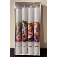 Szentképes gyertya 4db-os