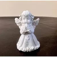 Angyalka figura - Imádkozik  - Ajándék ötlet karácsonyra