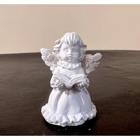 Angyalka figura-Könyv