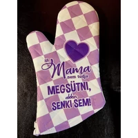 Főzőkesztyű-Ha Mama nem tudja 2 - Ajándék Nagymamának