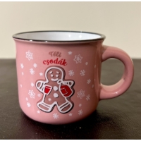 Karácsonyi Kávéscsésze Téli csodák  -  Ajándék karácsonyra