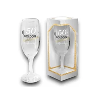 Pezsgőspohár - Boldog Születésnapot 50éves