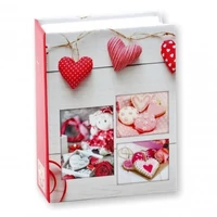 Fotóalbum - Piros lógó szivek