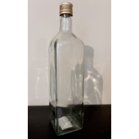 Üveg palack 1l marasca