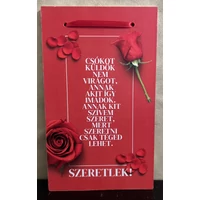 Dísztábla - Csókot küldök