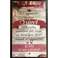 Dísztábla - Két egymáshoz tartozó