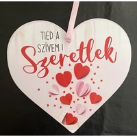 Fa szív - Tied a szívem - Szerelmes ajándékok - Valentin napi ajándékok