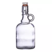 Csatos üveg palack 0,5l gallone