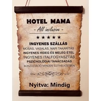 Pergamen - Hotel Mama - Ajándék ötlet Mamának