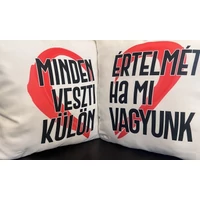 Páros párna huzat - Minden értelmét