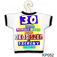 Üvegpóló - 30évembe került - Születésnapi ajándék ötlet