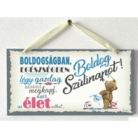Kicsi dekor tábla - Boldog Szülinapot!