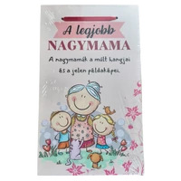 Fali tábla- A legjobb Nagymamának