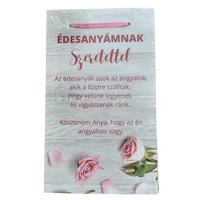 Fali tábla- Édesanyámnak Szeretettel