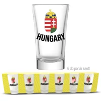 Stampedlis pálinkás pohár szett-Hungary