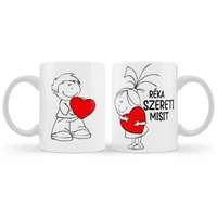 Lány Szereti Fiút - Egyedi Névvel