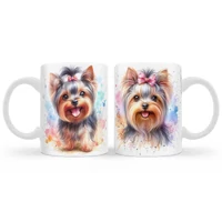 Yorkshire Terrier - masnis - Kutyás Bögre, 3 dl - Kutyás Ajándékok - Ajándék Kutyatulajdonosoknak