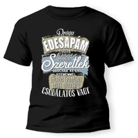 Vicces Pólók - Drága Édesapám