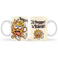 Vicces Bögre 3 dl - Jó Reggelt Te Bánat