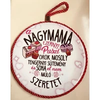 Edényalátét és fali kép - Nagymama ezernyi