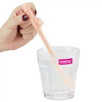 Pénisz alakú szívószál - Fütyis szívószál