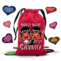 Merész húzás - Szexivity piros - Szerelmes ajándékok