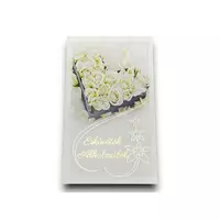 Esküvői képeslap - Esküvőtök alkalmából rózsás - Ajándék esküvőre