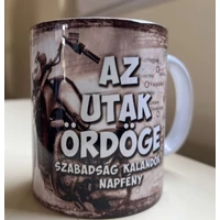 Bögre - Az utak ördöge - Ajándék ötlet motorosoknak