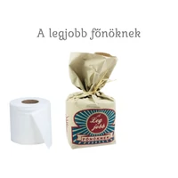 WC papír - Legjobb Főnök