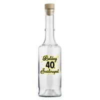 Pálinkás Üveg - Boldog 40. Szülinapot