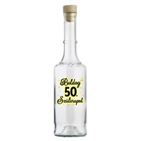 Pálinkás Üveg - Boldog 50. Szülinapot