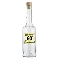 Pálinkás Üveg - Boldog 60. Szülinapot