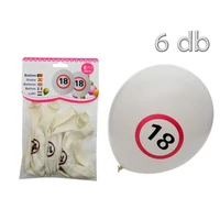 Latex lufi számos - 18. szülinapra