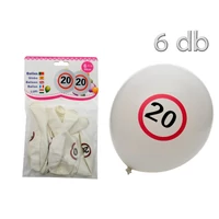 Latex lufi számos - 20. szülinapra