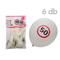 Latex lufi számos - 50. szülinapra