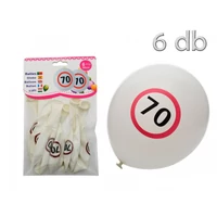 Latex lufi számos - 70. szülinapra