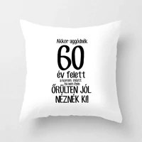 Vicces Párna 60 - Akkor aggódnék 60 év felett