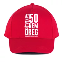Vicces baseball sapka - 50 nem öreg