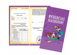 Nyugdíjas bizonyítvány